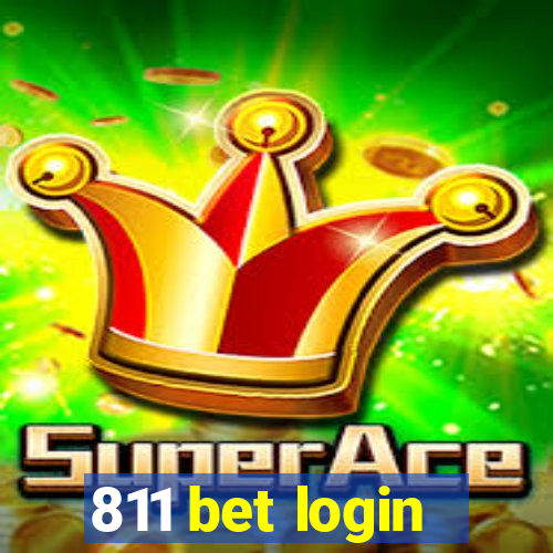 811 bet login